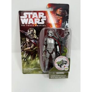 Star Wars The Force Awakens Captain Phasma 6 Inch Action Figure Hasbro 2015